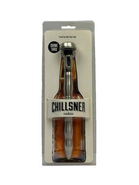 ❄️🍺 NEW Corkcicle Chillsner In-Bottle Stainless Steel Beer Chiller 🍻✨